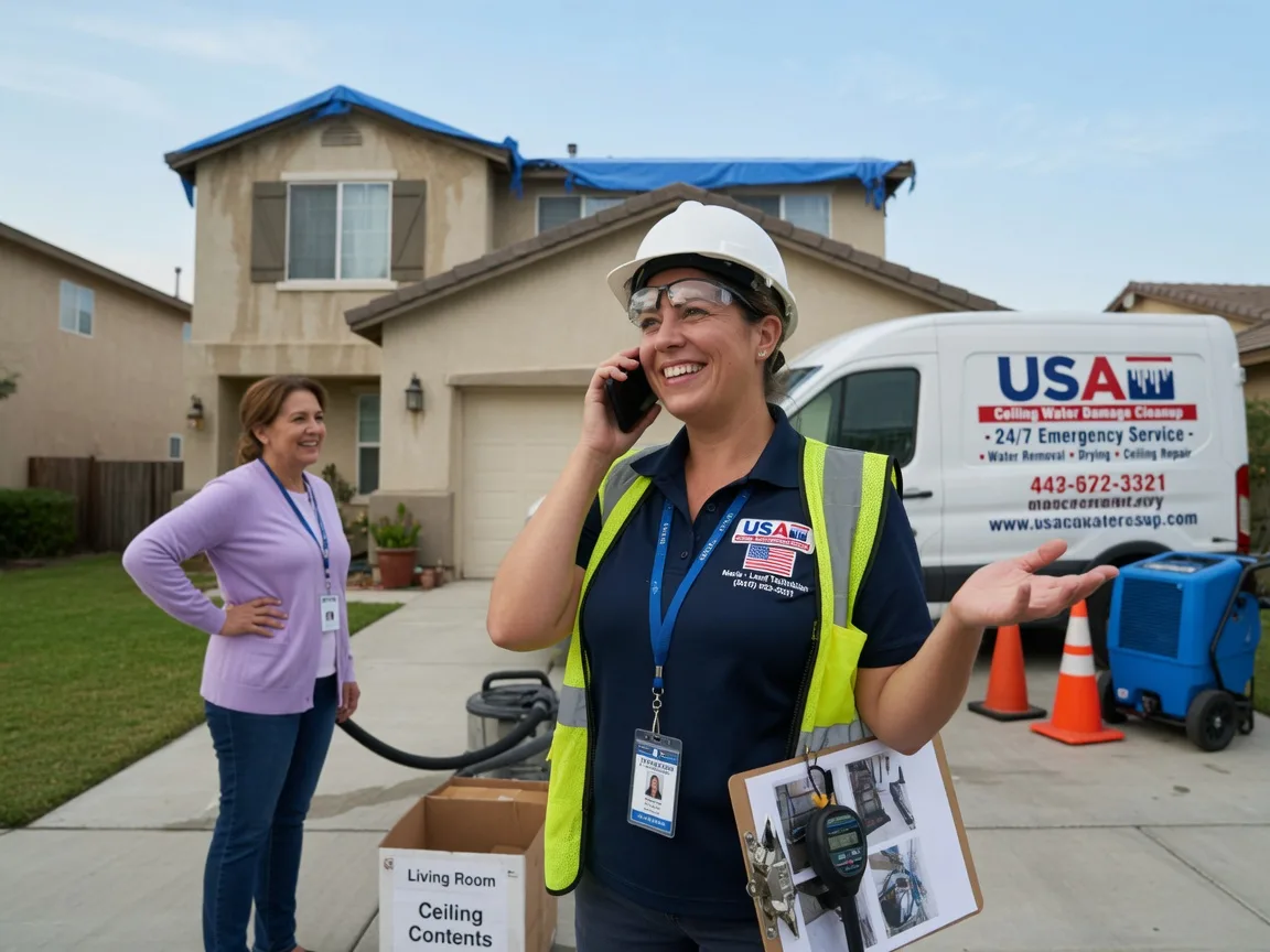 Ceiling Water Damage Restoration Coyote, NM FAQs