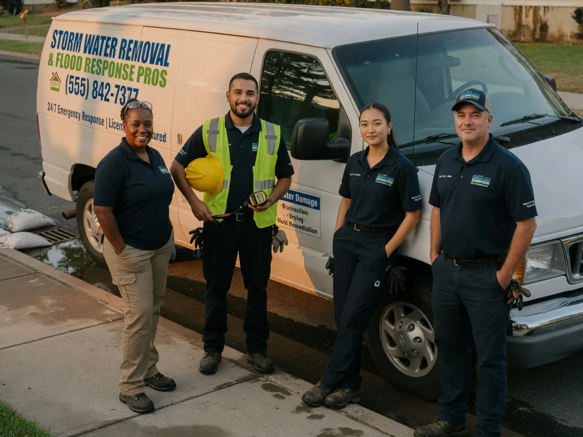 Storm Damage Water Removal company in Coyote, NM