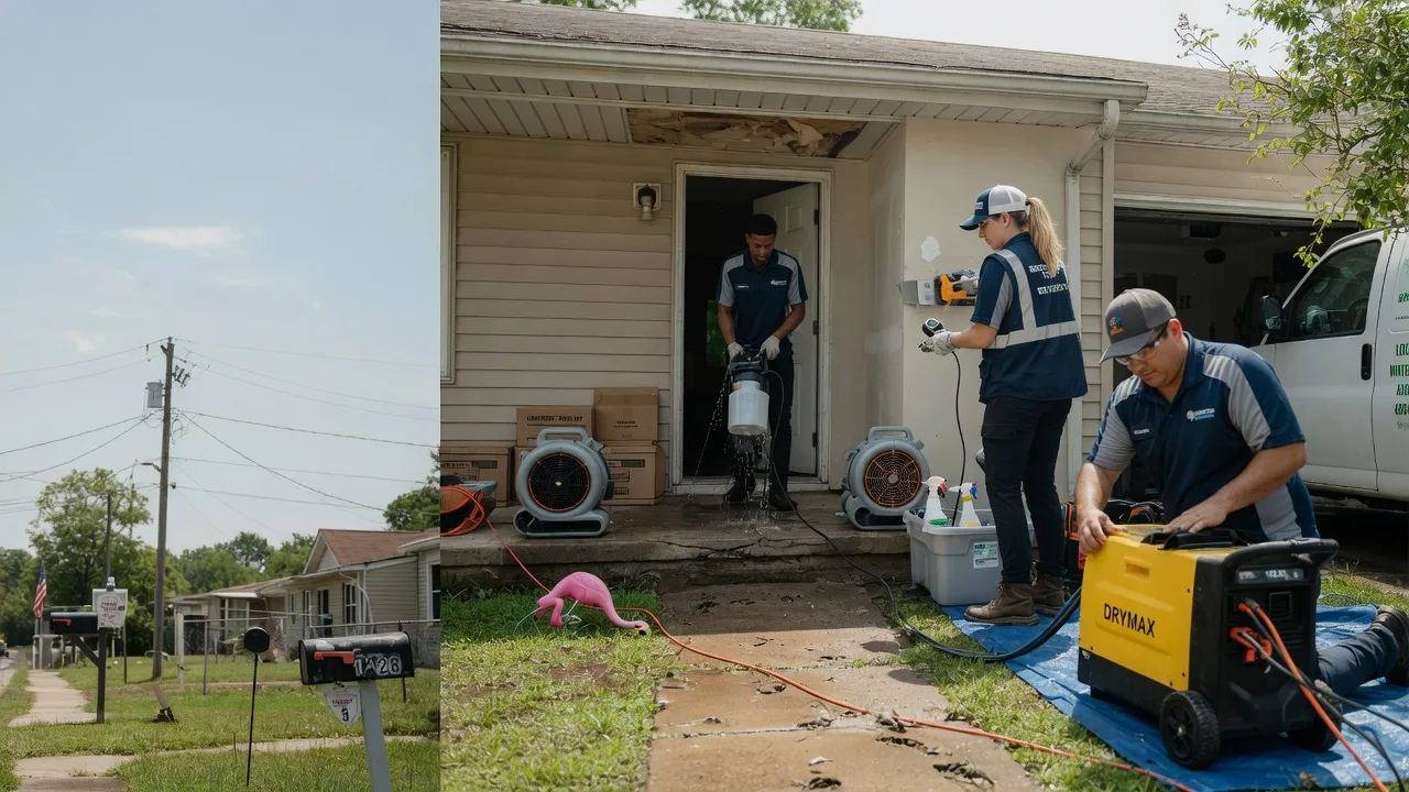 Storm Damage Water Removal in Coyote, NM near me